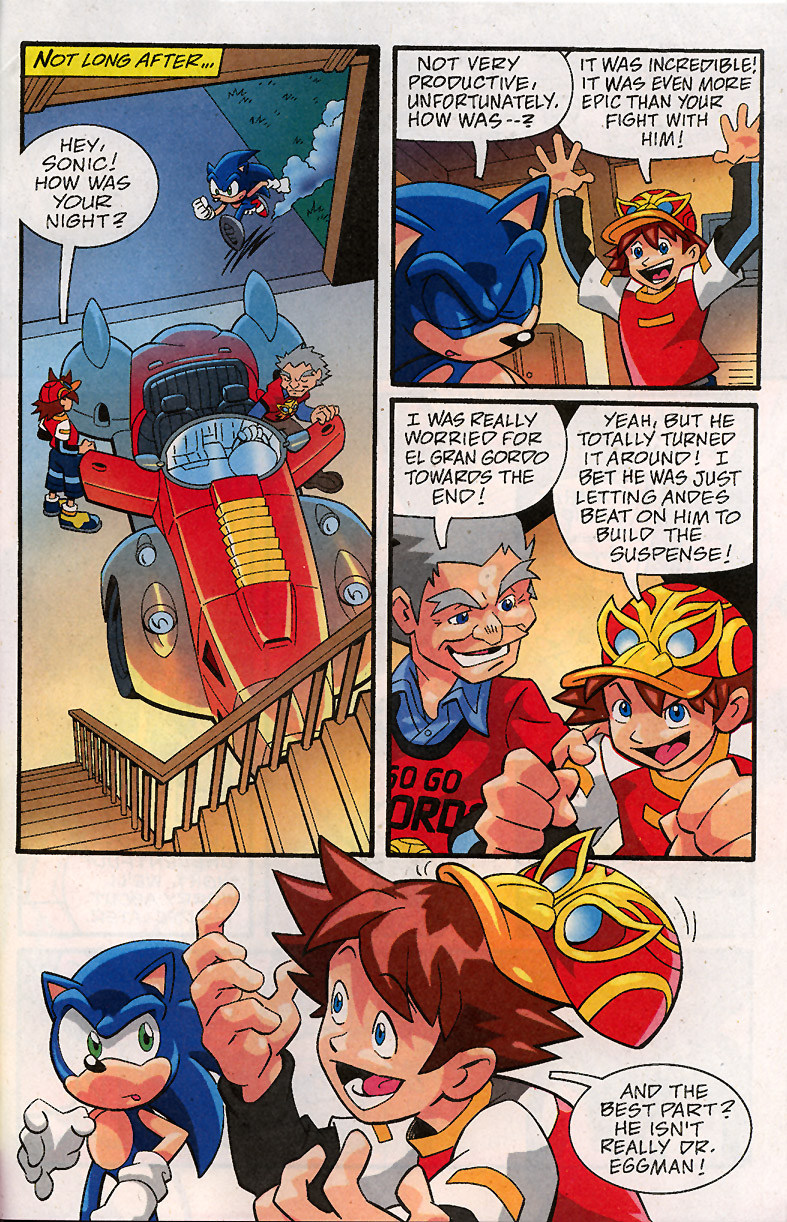 Sonic X - May 2008 Page 20